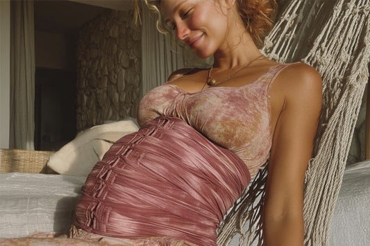Belly Wrapping Ritual: Womb & Back Restoration
